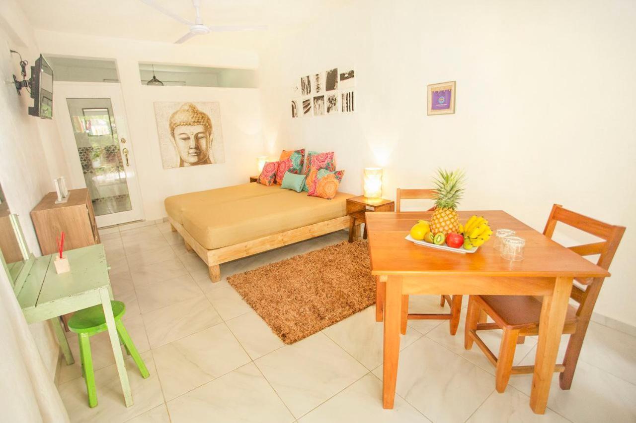Camino Del Alma Apartments Bacalar Bagian luar foto