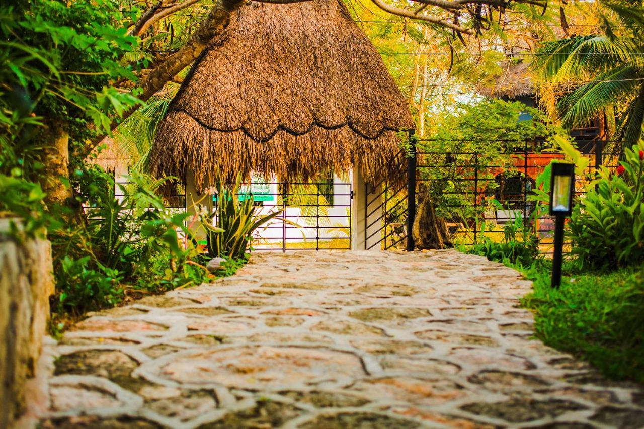 Camino Del Alma Apartments Bacalar Bagian luar foto