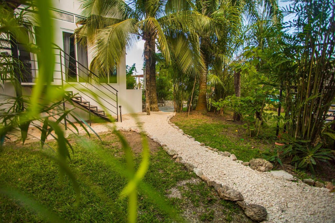 Camino Del Alma Apartments Bacalar Bagian luar foto