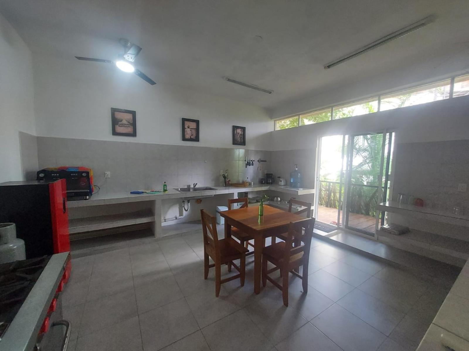 Camino Del Alma Apartments Bacalar Ruang foto