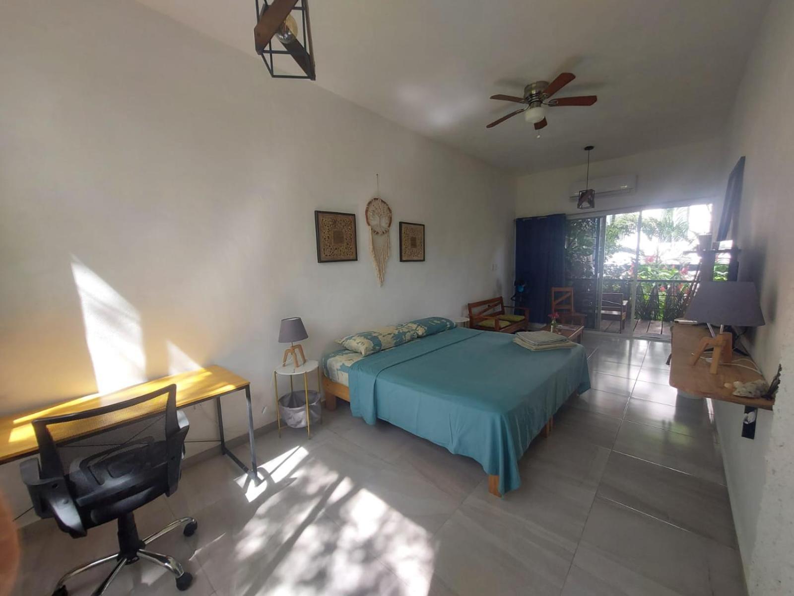 Camino Del Alma Apartments Bacalar Bagian luar foto